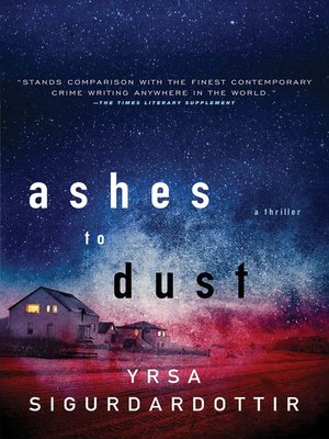 cover image of Ashes to Dust